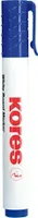 Kores Whiteboard- & Flipchart-Marker "K MARKER", blau