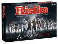 Risiko Assassin's Creed  deutsch Gesellschaftsspiel Brettspiel Strategiespiel