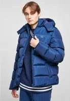 TB1807 - Hooded Puffer Jacket spaceblue M