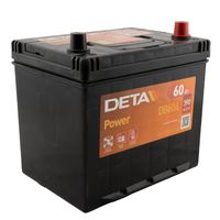 DETA DB604 Power 12V 60Ah 390A Autobatterie inkl. 7,50€ Pfand