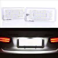 2x oświetlenie tablicy rejestracyjnej LED PREMIUM do BMW serii 3 E46 Coupe Convertible LCI Facelift