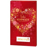 Merci Adventný kalendár s vynikajúcimi čokoládovými špecialitami 255g