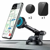 YOSH KFZ handyhalterung Auto Autohalterung Lüftung für iPhone 5 5s Magnet  kfz Halterung iPhone 7 6s 6 Plus Samsung Galaxy S7 S8 Note Audi Skoda Golf