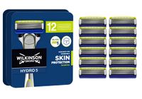Wilkinson Sword Hydro 5 Skin Protection Sensitive (briefkastenfähig), 12 Rasierklingen N