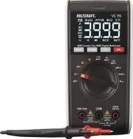 VOLTCRAFT VC151 Ručný digitálny multimeter CAT III 600 V Displej (počty): 4000 (VC-12232385)