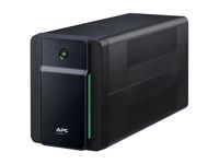 APC Easy UPS - BVX1600LI-GR - unterbrechungsfreie Stromversorgung 1600 VA mit Schuko Ausgängen, Batteriesicherung & Überspannungsschutz, Backup-Batterie mit AVR, LED-Anzeigen