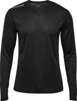 Hummel Run Langarm-t-shirt Schwarz M Mann Schwarz M