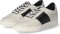 La Strada Damen Low Sneaker Weiß Textil Synthetik Mix Größe: 39
