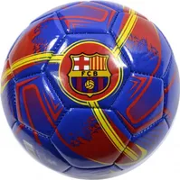 Barcelona FC - "Turbine" mini futbalový znak BS4529 (1) (modrá/žltá/žltá)