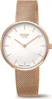 Boccia 3327-11 35mm Damenuhr Titanium gold