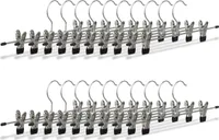 relaxdays Hosenbügel Metall 10er und 20er Pack