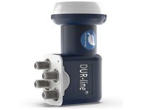 DUR-line Blue ECO Quad LNB für 4 Teilnehmer/Sat-Receiver