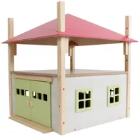 Kids Globe Spielzeug Scheune 1:32 Rosa