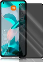 Anti Spy Panzer Folie für Xiaomi Mi 11 Lite / Mi 11 Lite 5G Privacy Displayschutzfolie Sichtschutz Glasfolie Schutzglas