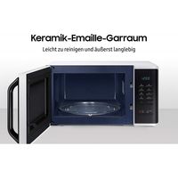 Samsung Mikrowelle MS23K3513AW/EG Quick Defrost 800 W Keramik-Emaille-Innenraum