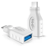 Wicked Chili Dual USB Ladegerät mit PD 3.0 USB-C Fast Charger Auto-Adapter  Zigarettenanzünder-Stecker zu USB-C mit PD 3.0 + USB-A mit Turbo-ID, Fast  Charge, Universal, USB 2-Port Adapter mit Power Delivery 3.0