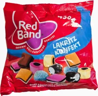 Red Band Lakritz Konfekt 450g