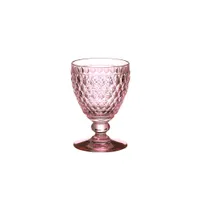 Villeroy & Boch Weissweinglas Boston barevná růže