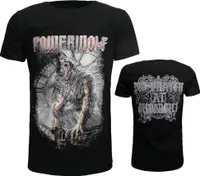 Powerwolf No Prayer At Midnight T-Shirt – Offizielles Merchandise -  M