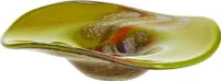 Kerzenteller "Pavel" (14,5cm), grün