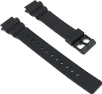 Casio Uhrenarmband 18mm Resin schwarz MRW-200H-1EVEF MRW-200
