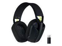 G435 LIGHTSPEED schwarz Gaming-Headset