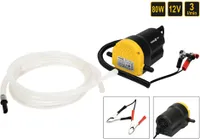 Ölabsaugpumpe 80 W/12 Absaugpumpe Ölwechsel Dieselpumpe Motoröl Heizölpumpe