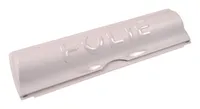 Folienabroller Rollenhalter Folienschneider Folienhalter Frischhaltefolie Folie, Farbe:hellgrau