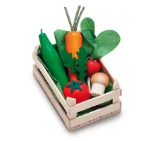 Kunststoff Gemüse Lebensmittel Spielzeug Kaufladen Zubehör Hotel 