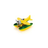 GREENTOYS Wasserflugzeug mit gelben Tragflächen