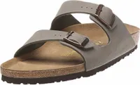 Birkenstock Pantoletten Arizona Damen 3936303531 Grau 48 EU