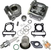 80ccm Tuning Zylinder KIT Kopf für REX RS 400 50 4T bis2017 Zylinderkit Zylinderkit
