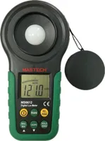 Mastech MS6612 Profesionální luxmetr, 0 - 200 000 Lux