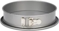 springform mit auslaufsicherem Boden 22 cm Stahl silber