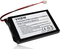 vhbw Akku kompatibel mit Ericsson DT590 schnurlos Festnetz Telefon (850 mAh, 3,7 V, Li-Ion)