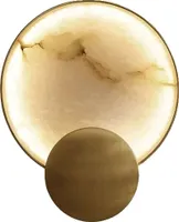 Nástenné svietidlo, moderný štýl, energeticky úsporné LED, nástenné svietidlo, teplé svetlo