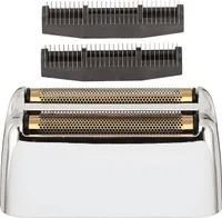 BaByliss Pro FXRF2E Complete Shaver Foil & Cutter 2 Heads Silver