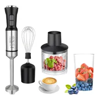 4 in 1 Handmixer Multifunktionell 2000W  Fleischwolf Saftpresse Schneebesen