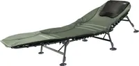 Lehátko na kapry PRO CARP, model 8212, 208x83x30cm, zelené, 68-48212