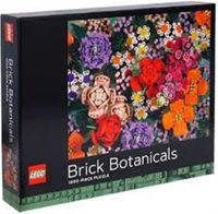 CHRONICLE BOOKS LEGO® Brick Botanicals Puzzle 1000 Teile