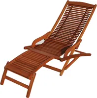 KMH® Relax-Liege KING (FSC Eukalyptus)