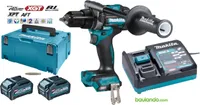 Makita HP001GM201 Akumulátorová príklepová vŕtačka 40Vmax Xgt