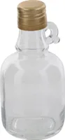 20 x Glasflasche mit Schraubverschluss, 250ml