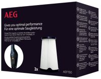 AEG 9001683755,AEF150 Filter 2 Stück für CX7... Flexibility Akkuhandstaubsauger