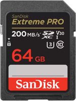 SanDisk Extreme PRO SD Karte 64GB SDXC klass 10 Speicher karte card