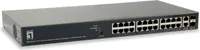 LevelOne GEP-2651 - Switch - Smart - 24 x 10/100/1000 (PoE+)