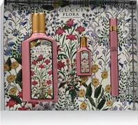 Gucci Flora Gorgeous Gardenia EDP 100 ml + EDP MINI 10 ml + EDP MINI 5 ml W