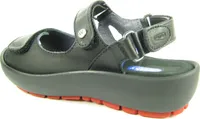 Wolky Rio, Velvet leather (Glattleder), Black, Sandale 0332520-000 38