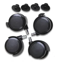 babybay Rollensatz Parkett für alle Modelle, schwarz