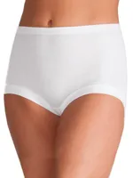 Damen Taillenslip 5er Pack Feinripp Baumwolle von ESGE